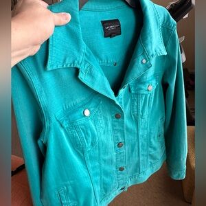 🦋 Liverpool Jean Jacket XL